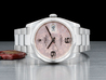 Rolex Datejust 36 116200 Oyster Bracelet Pink Floral Dial 